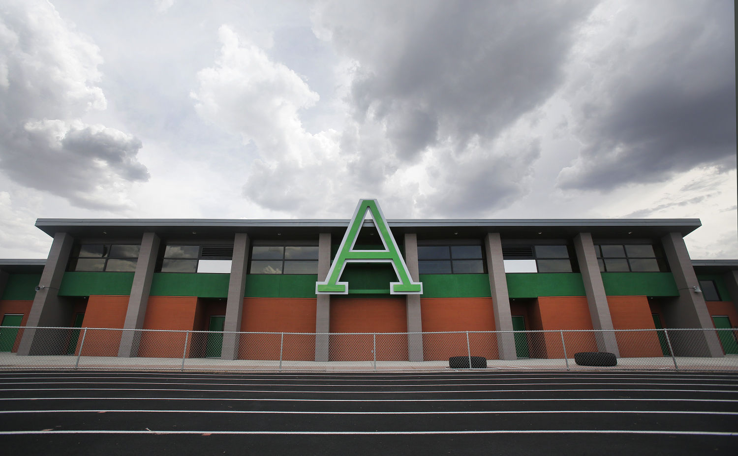 Amphitheater's Friedli Field